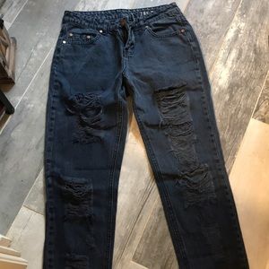 Vintage dark jeans